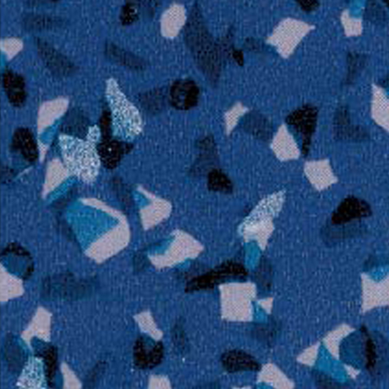 Pavimentazione eterogenea dal design opaco