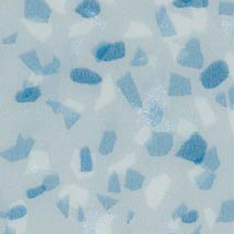 Pavimentazione eterogenea dal design opaco