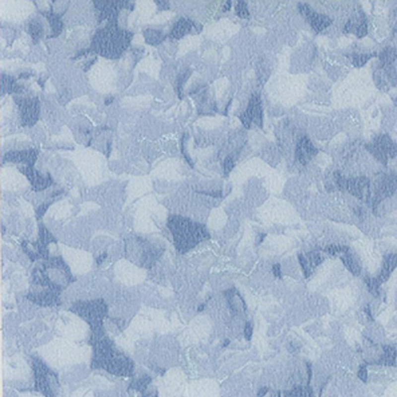 Pavimentazione eterogenea dal design opaco