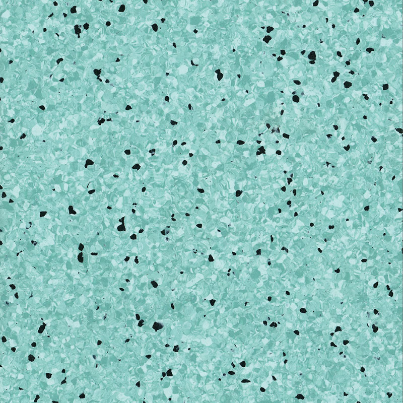 Struttura resistente all'usura e stabile e pavimento antistatico