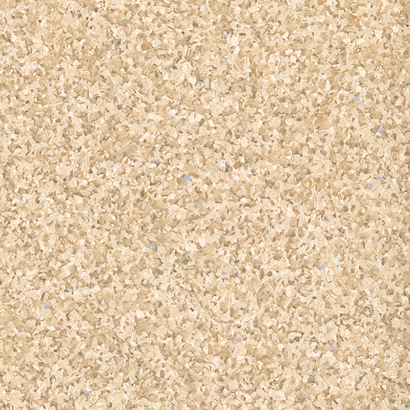 Pavimentazione estetica omogenea resistente all'usura