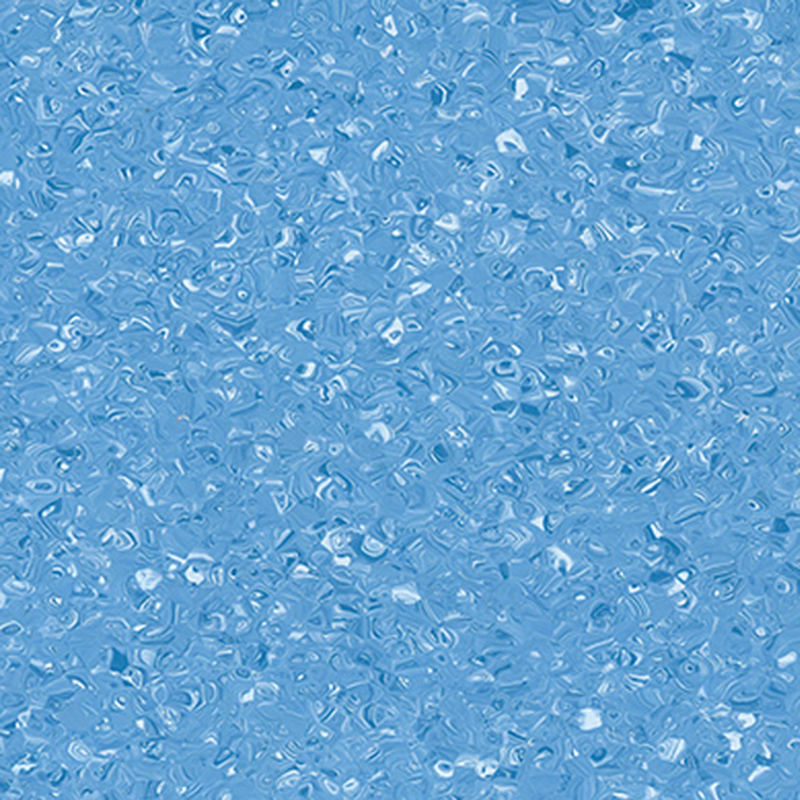 Pavimentazione omogenea resistente agli acidi e agli alcali