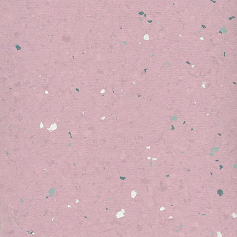 Pavimentazione omogenea con tonalità a bassa saturazione