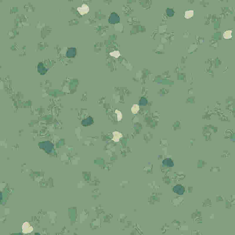 Pavimentazione in gomma antigraffio e ad alta elasticità