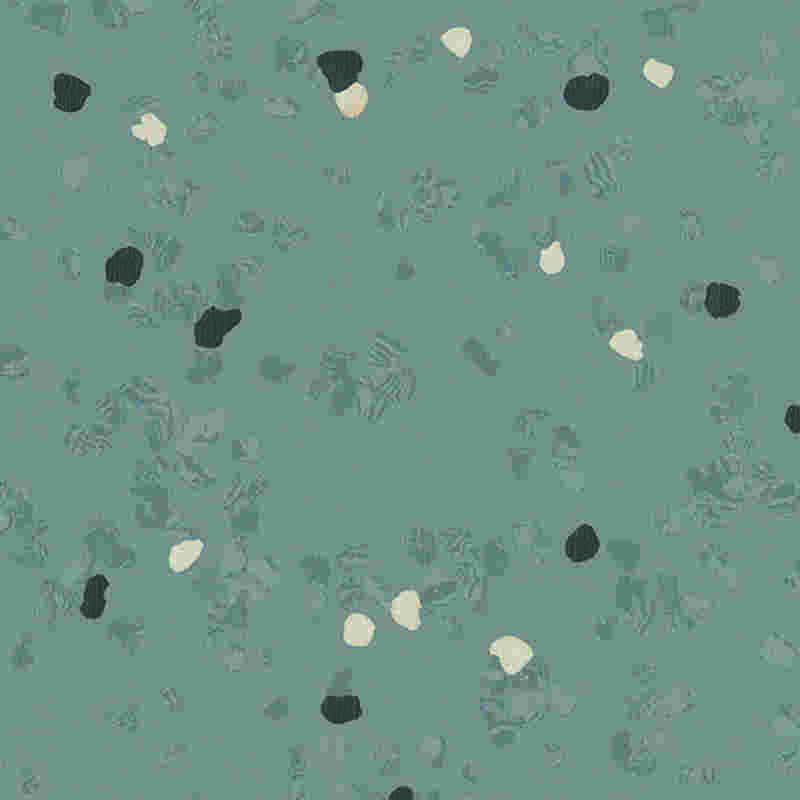 Pavimentazione in gomma antigraffio e ad alta elasticità