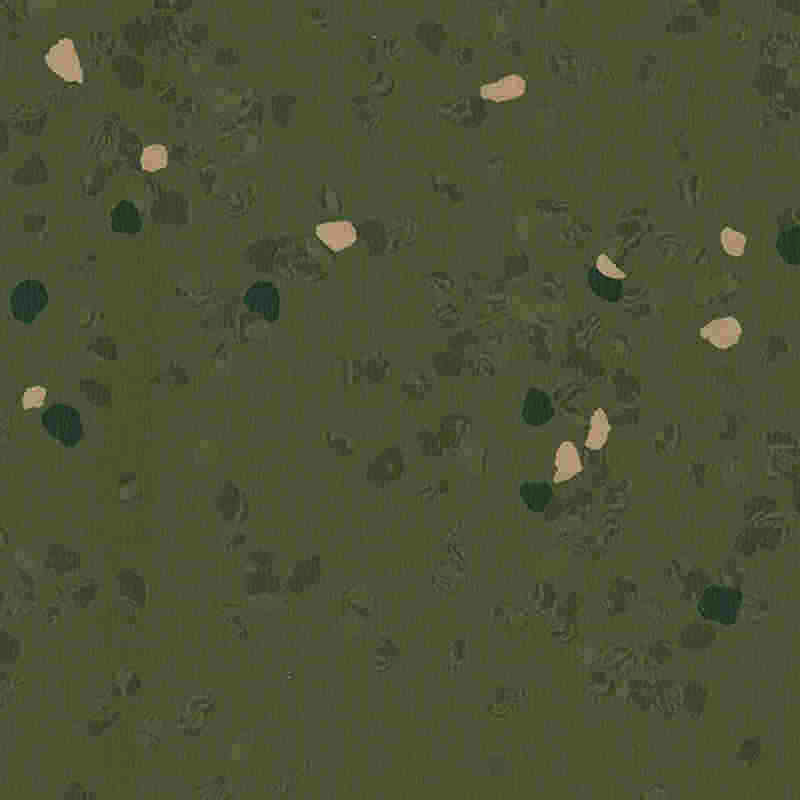 Pavimentazione in gomma antigraffio e ad alta elasticità