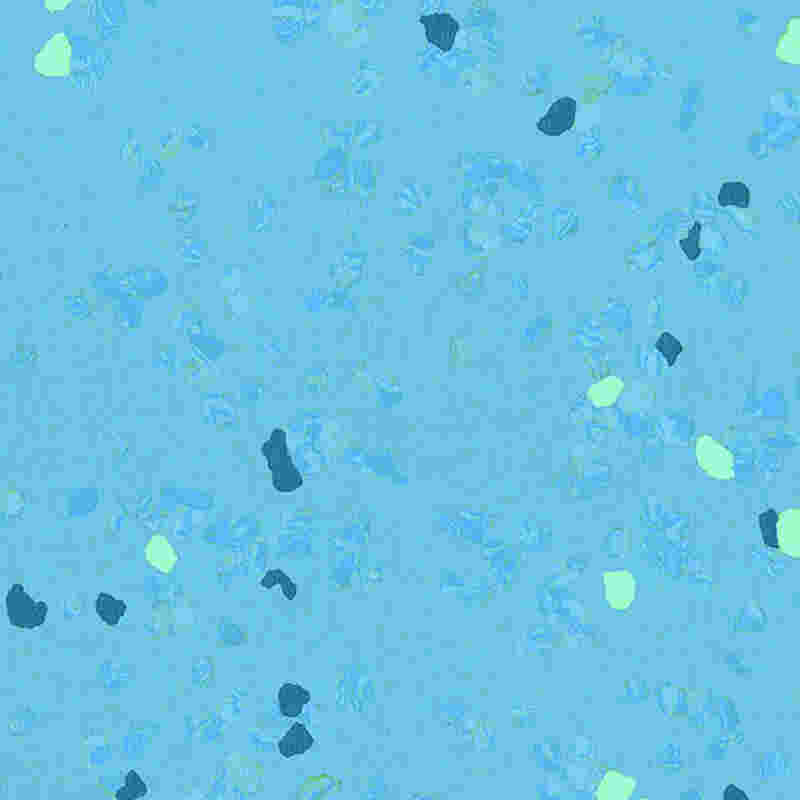 Pavimentazione in gomma antigraffio e ad alta elasticità