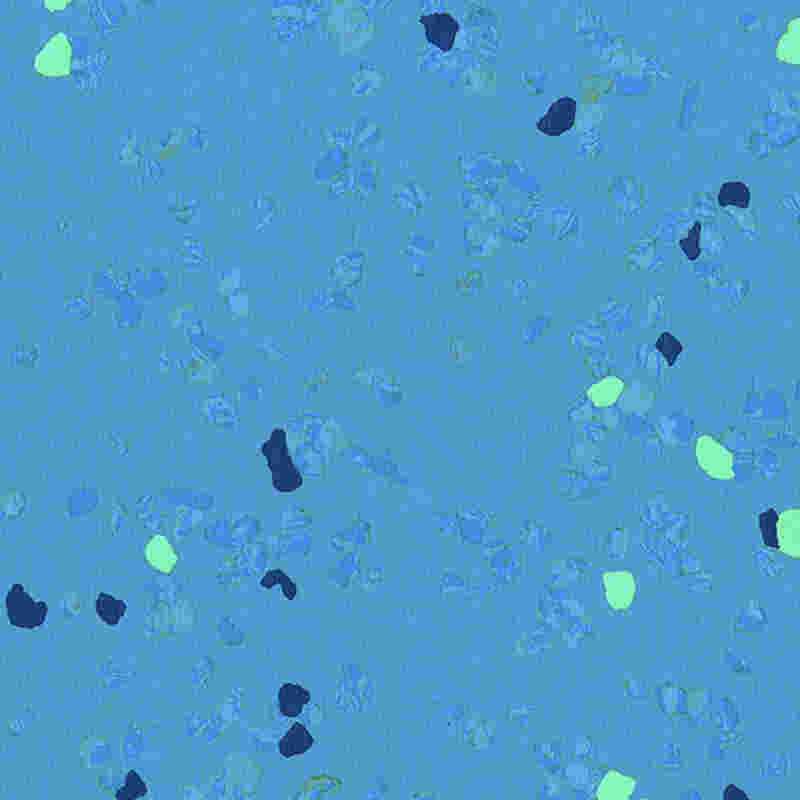 Pavimentazione in gomma antigraffio e ad alta elasticità