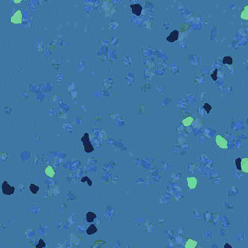 Pavimentazione in gomma antigraffio e ad alta elasticità