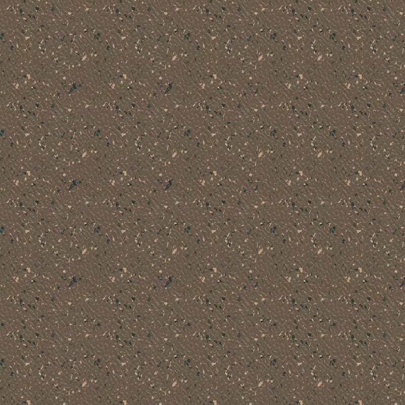 Pavimento in gomma e plastica con forte assorbimento degli urti