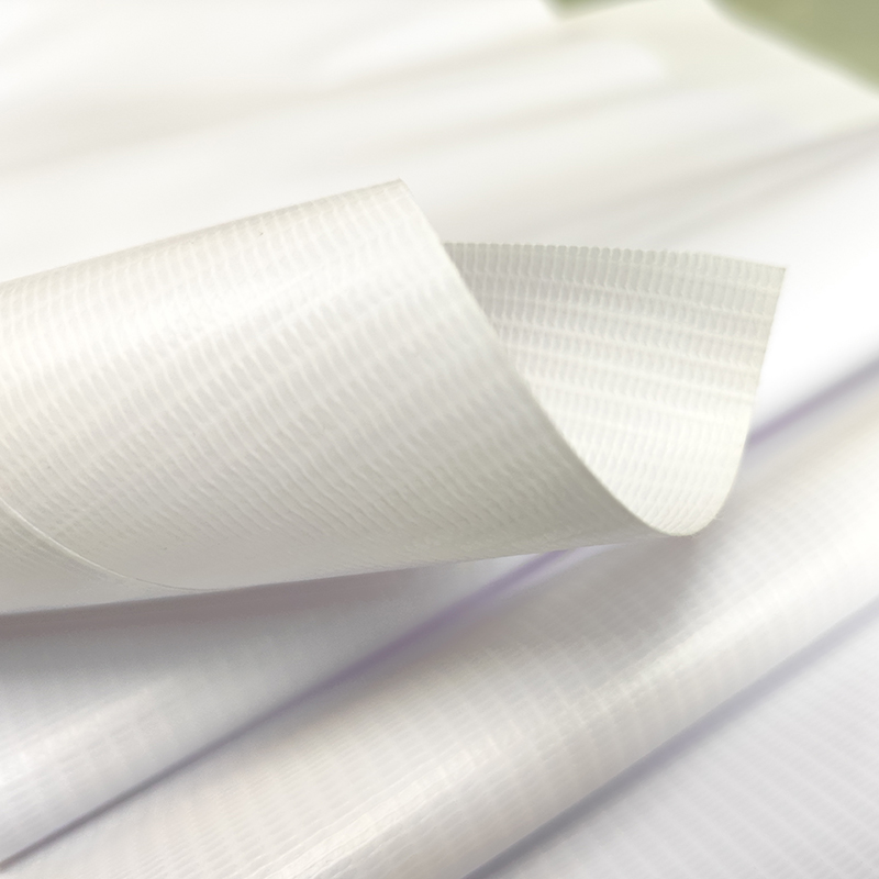 520 Banner flessibile con illuminazione frontale