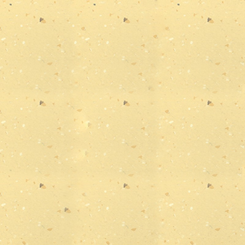 Colori ricchi e pavimentazione omogenea dal punto di vista acustico